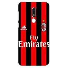 Чехлы для Meizu M8 Lite (VPrint) - Футбольные клубы (Milan)