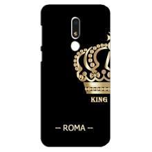 Чехлы для Meizu M8 Lite (VPrint) - Футбольные клубы (Roma)