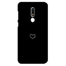 Чехлы для любимой на Мейзу М8 Лайт (VPrint) (Маленькое сердечко)