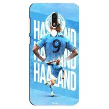 Чехлы с принтом для Meizu M8 Lite Футболист – Erling Haaland