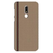 Чехлы ГУЧЧИ для Мейзу М8 Лайт (AlphaPrint) (Гуччи полоса)