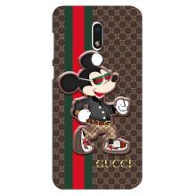 Чехлы ГУЧЧИ для Мейзу М8 Лайт (AlphaPrint) (Маус Гуччи)