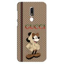 Чехлы ГУЧЧИ для Мейзу М8 Лайт (AlphaPrint) (Mickey GUCCI)