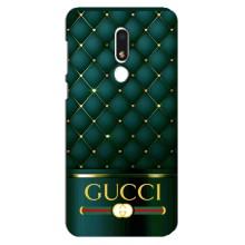 Чехлы ГУЧЧИ для Мейзу М8 Лайт (AlphaPrint) (Текстура Гуччи)