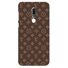 Чехлы Луи Витон для Meizu M8 Lite (AlphaPrint - LOUIS VUITTON) (фон LOUIS VUITTON)