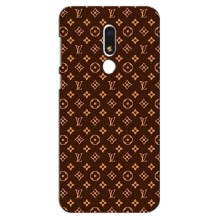 Чохли Луі Вітон для Meizu M8 Lite (AlphaPrint - LOUIS VUITTON) – лого LOUIS VUITTON