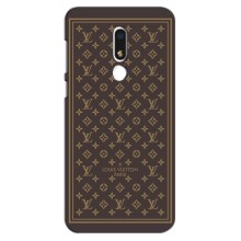 Чохли Луі Вітон для Meizu M8 Lite (AlphaPrint - LOUIS VUITTON) – шпалери LV