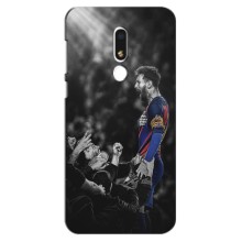 Чехлы Месси для Meizu M8 Lite (AlphaPrint) (Lionel Messi)