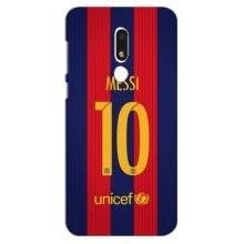 Чехлы Месси для Meizu M8 Lite (AlphaPrint) – Messi Barca 10