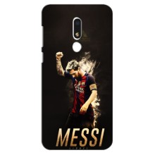 Чохли Мессі для Meizu M8 Lite (AlphaPrint) (Messi Barca)