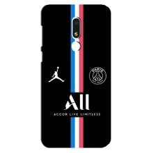 Чехлы PSG для Meizu M8 Lite (AlphaPrint) (футболка ПСЖ)
