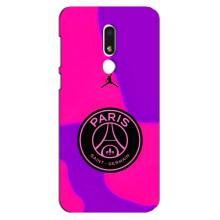 Чехлы PSG для Meizu M8 Lite (AlphaPrint) (яркий ПСЖ)