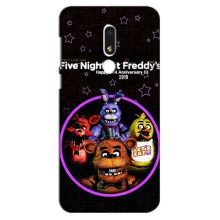 Чехлы Пять ночей с Фредди для Мейзу М8 Лайт (Лого Фредди)