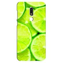 Чехлы с Фруктами для Meizu M8 Lite (VPrint) (Лайм)