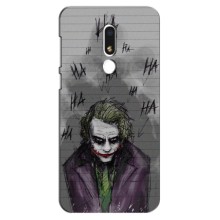 Чехлы с картинкой Джокера на Meizu M8 Lite – Joker клоун