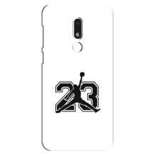Чехлы для Meizu M8 Lite - с картинкой JORDAN (AlphaPrint) (Jordan 23)