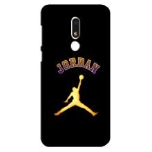 Чехлы для Meizu M8 Lite - с картинкой JORDAN (AlphaPrint) (Jordan Gold)