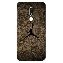 Чехлы для Meizu M8 Lite - с картинкой JORDAN (AlphaPrint) (Logo Jordan)