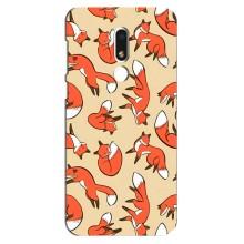 Чехлы с картинкой Лисички для Meizu M8 Lite (VPrint) (Лисички)