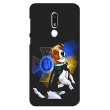 Чехлы с картинкой собаки Патрон для Meizu M8 Lite (AlphaPrint) (Патрон собачка)