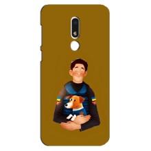 Чехлы с картинкой собаки Патрон для Meizu M8 Lite (AlphaPrint) (ЗСУ Патрон)