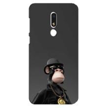 Чехлы с Обезьянами NFT для Meizu M8 Lite (AlphaPrint) (Обезьяна NFT)