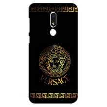 Чехлы VERSACE для Мейзу М8 Лайт (PREMIUMPrint) (Logo Versace)