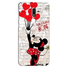 Чехол Disney Mouse Meizu M8 Lite (PREMIUMPrint) (Heart Minni)