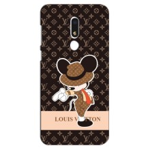 Чехол Disney Mouse Meizu M8 Lite (PREMIUMPrint) (Микки Джексон)