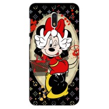 Чехол Disney Mouse Meizu M8 Lite (PREMIUMPrint) (Минни peace)