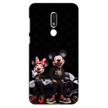 Чохол Disney Mouse Meizu M8 Lite (PREMIUMPrint) (Родина Маусів)