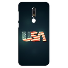 Чехол Флаг USA для Meizu M8 Lite – USA
