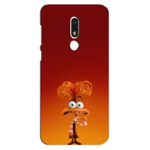 Чехол Головоломка для Meizu M8 Lite - (AlphaPrint) – Тревожность