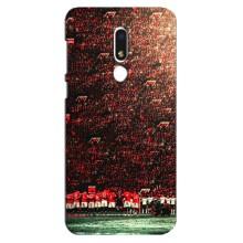 Чехол Манчестер Юнайтед для Мейзу М8 Лайт (AlphaPrint) (фанаты Манчестер Юнайтед)