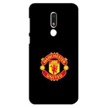 Чехол Манчестер Юнайтед для Мейзу М8 Лайт (AlphaPrint) (ФК Манчестер Юнайтед)
