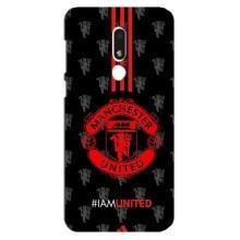 Чехол Манчестер Юнайтед для Мейзу М8 Лайт (AlphaPrint) (лого МЮ)