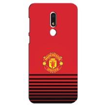 Чехол Манчестер Юнайтед для Мейзу М8 Лайт (AlphaPrint) (manchester united)
