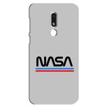 Чехол NASA для Meizu M8 Lite (AlphaPrint) (NASA)
