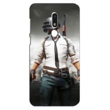 Чехол PUBG для Мейзу М8 Лайт (AlphaPrint) (Пабг мен)
