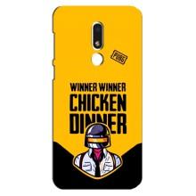 Чехол PUBG для Мейзу М8 Лайт (AlphaPrint) (Pubg шлем)