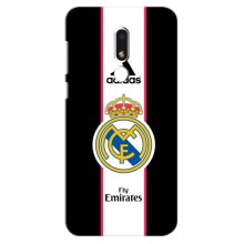 Чохол для Meizu M8 Lite з принтом (Лого Real Madrid)