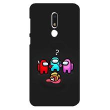 Чехол Амонг Ас для Meizu M8 Lite (AlphaPrint) (Импостер)