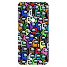 Чехол Амонг Ас для Meizu M8 Lite (AlphaPrint) (Убит)