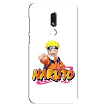 Чехлы с принтом Наруто на Meizu M8 Lite (Naruto)