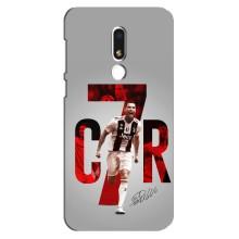 Чехол Криштиану Роналду для Meizu M8 Lite (AlphaPrint) (C7R)