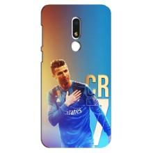 Чехол Криштиану Роналду для Meizu M8 Lite (AlphaPrint) (CR7 Real)