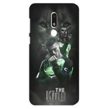 Чехол Криштиану Роналду для Meizu M8 Lite (AlphaPrint) (Криштиано Лев)