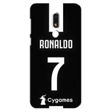 Чехол Криштиану Роналду для Meizu M8 Lite (AlphaPrint) (RONALDO 7)