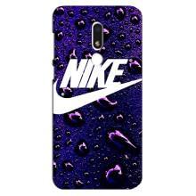 Чохол для Meizu M8 Lite - з принтом Найк (AlphaPrint)