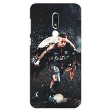 Чехол Неймар для Meizu M8 Lite (AlphaPrint) (PSG Neymar)